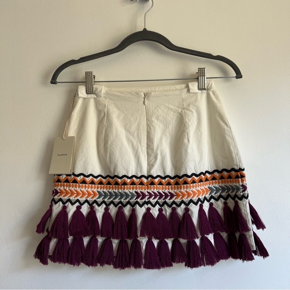 Tularosa Millie Skirt in Ivory - Picture 10 of 15